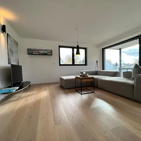 Seenahe Design-ferienwohnung Loft Azur Apartment Uberlingen