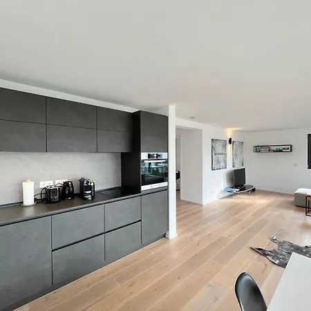 Seenahe Design-ferienwohnung Loft Azur Appartement