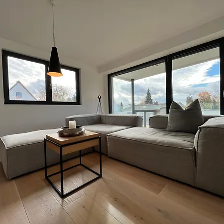 Apartment Seenahe Design-ferienwohnung Loft Azur Uberlingen